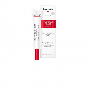 Eucerin Hyaluron Filler Volume Lift Contorno de Ojos 